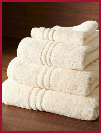 Serviettes de bain