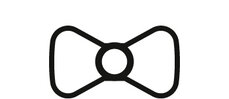 Suit and shirt fittings pictogram