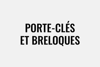 Porte-clés et breloques