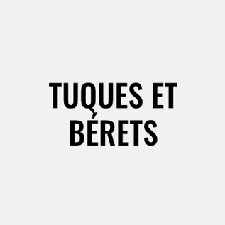 Tuques et bérets
