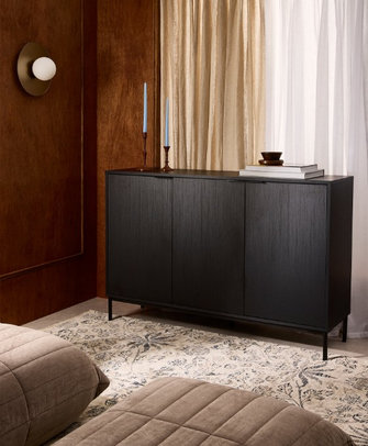 Wooden storage furniture