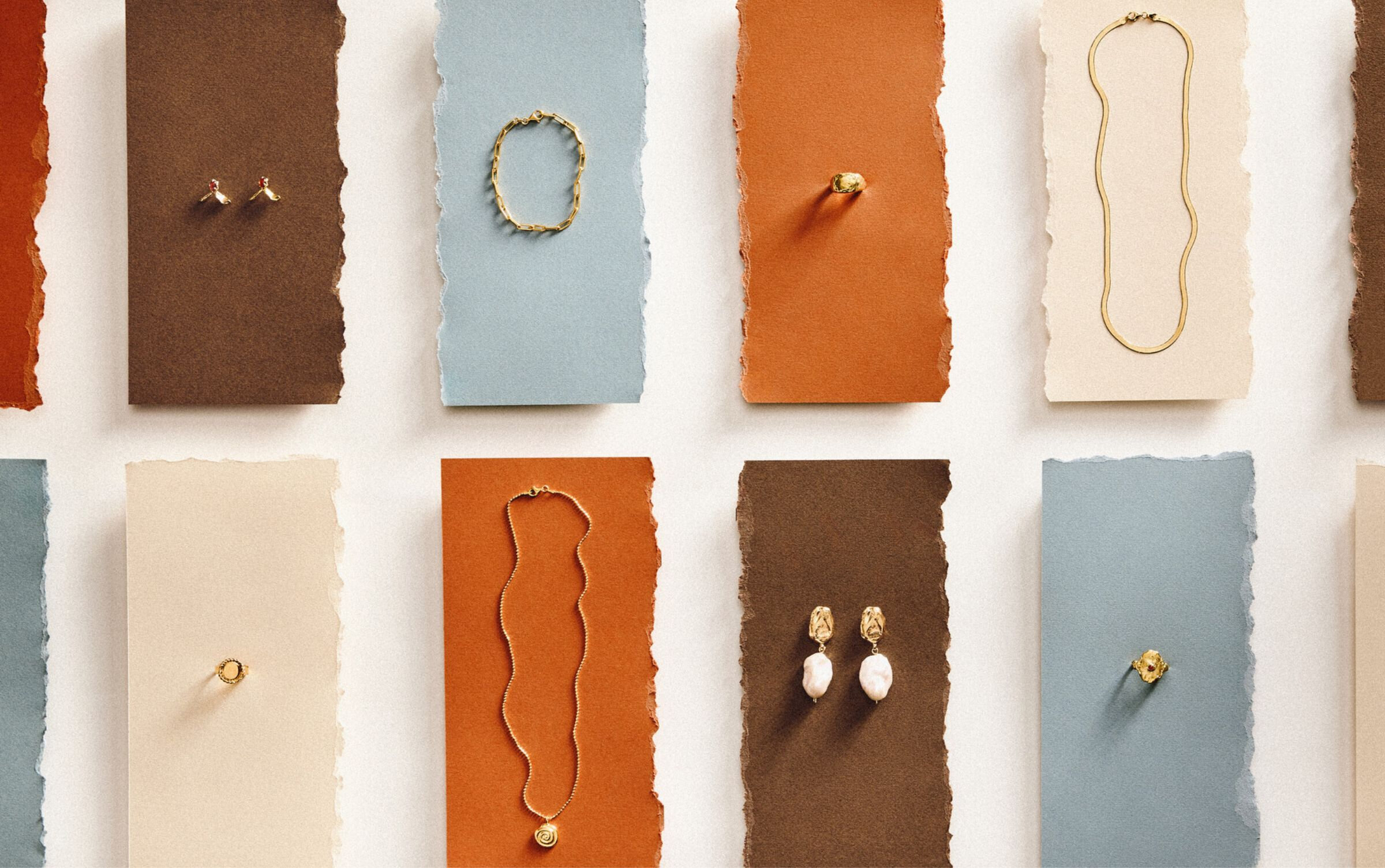 gold jewelry