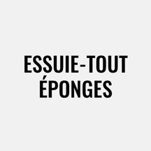 Essuie-tout éponges