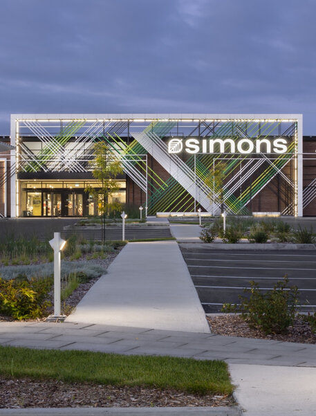 Magasin Simons de Galerie de la Capitale