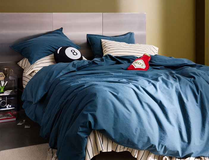 All our duvet covers & comforters at Simons Maison