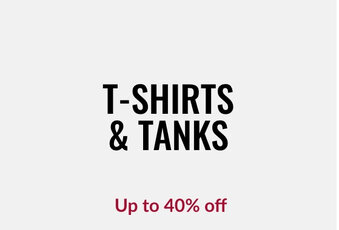 T-Shirts & Tanks