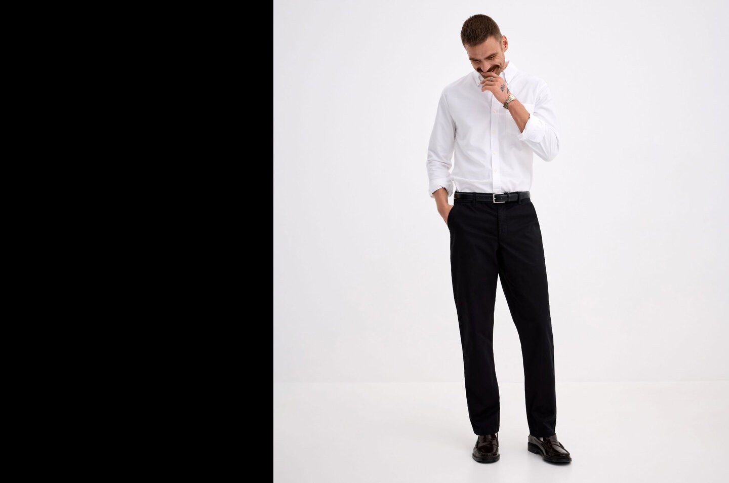 Reykjavik tapered with pleats