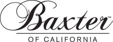Baxter of California chez Simons