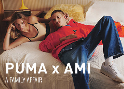 PUMA X AMI, a family affair
