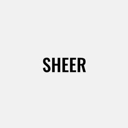 Sheer