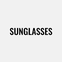 Men's designer sunglasses at Édito Simons