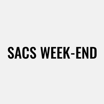 Sacs week-end