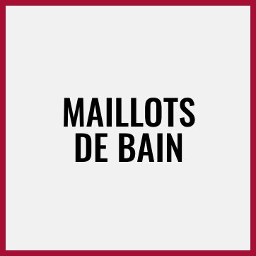Maillots de bain