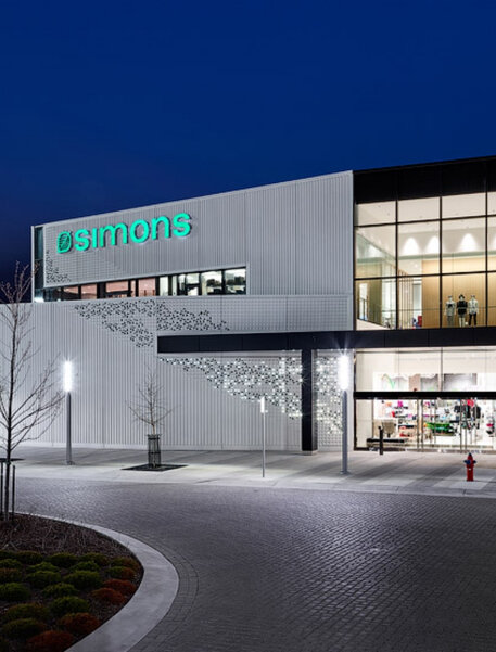 Magasin Simons de Square One