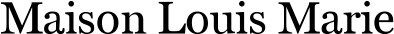 Maison Louis Marie candles and perfumes collection at Simons