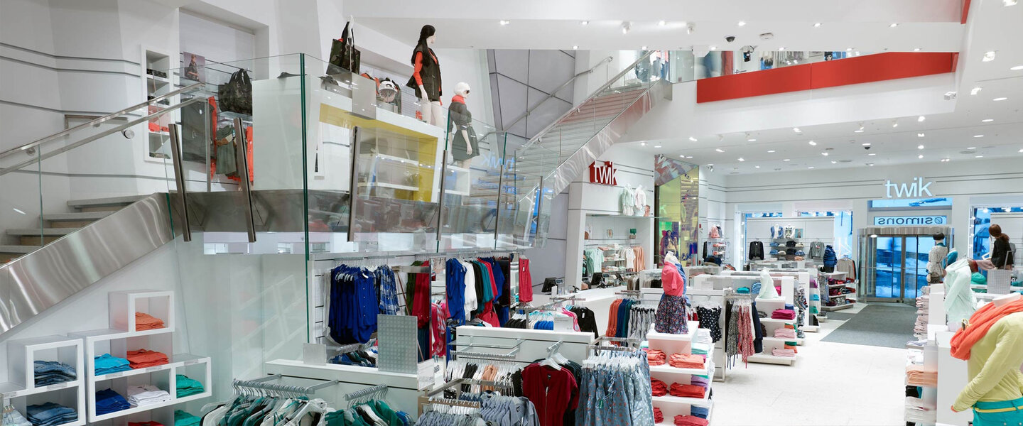Magasin Simons du Vieux-Québec