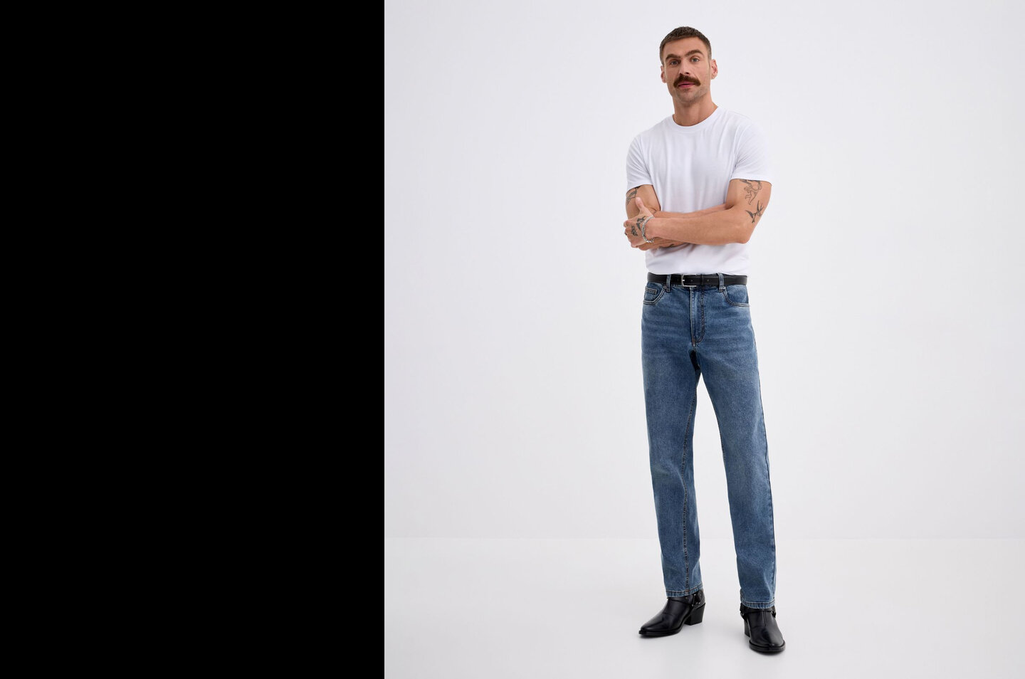 Our London jean - Slim straight fit