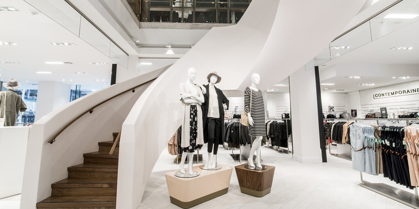 Magasin Simons The CORE