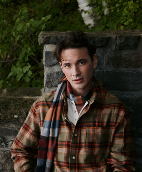 Ultra-soft Fall Check Scarf at Le 31 by Simons
