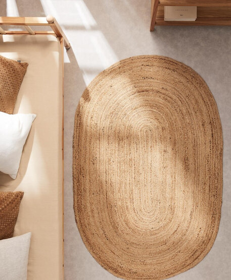 Tous nos tapis de jute chez Simons Maison