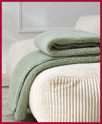 All our throws at Simons Maison