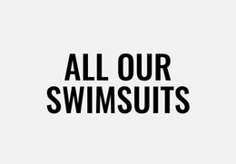 All ou swimsuits