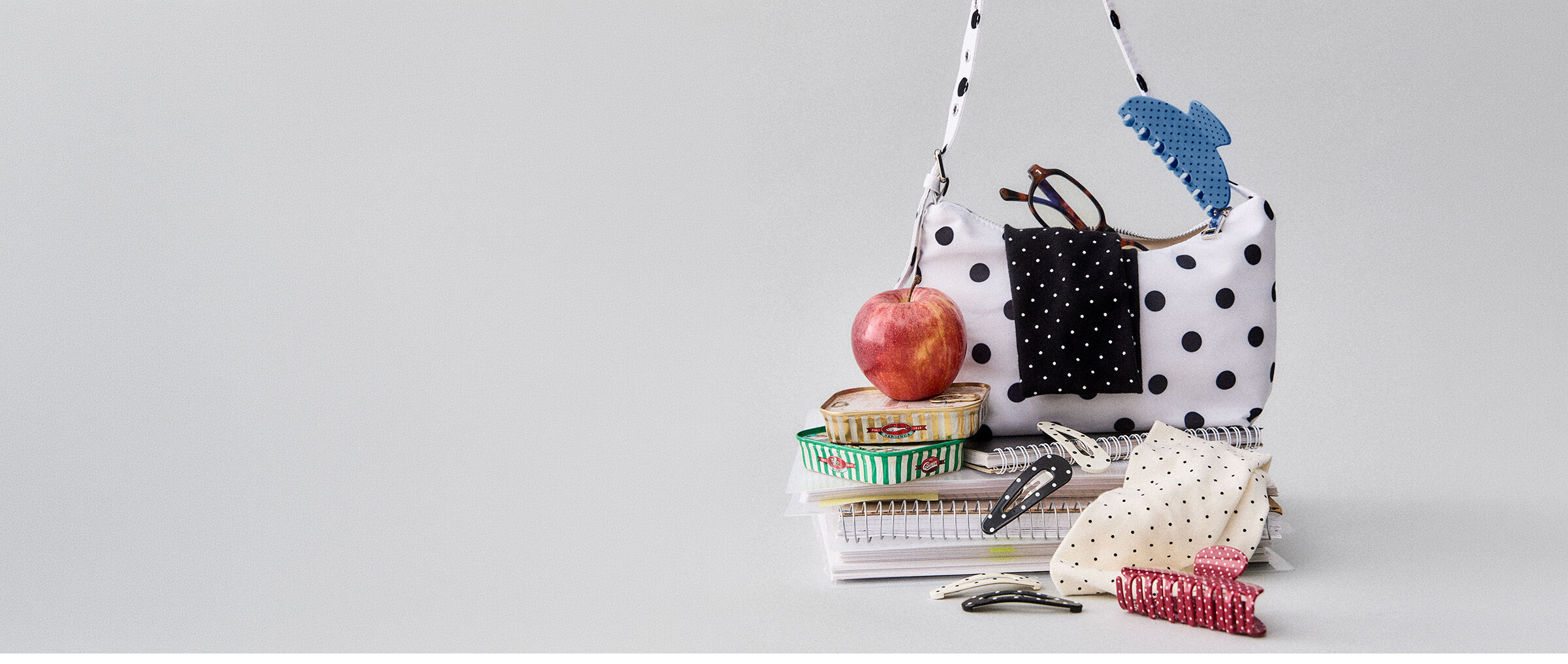 Des accessoires à cheveux colorés