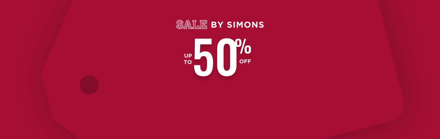Sale by simons