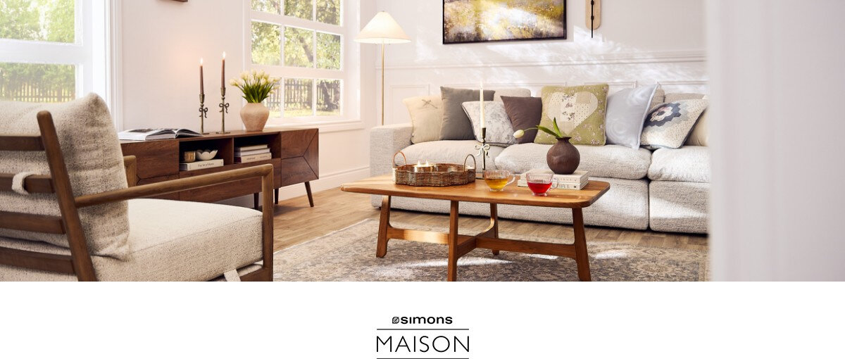Living Rooms worth living in: Decor Trends | Simons