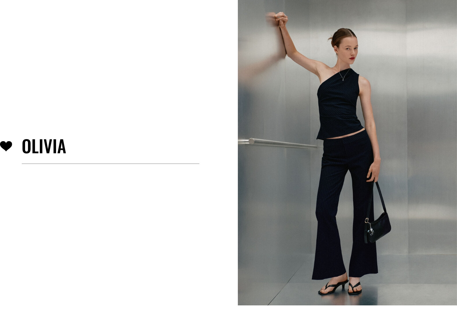Pantalon habillé coupe Olivia