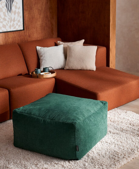 Tous nos poufs chez Simons Maison