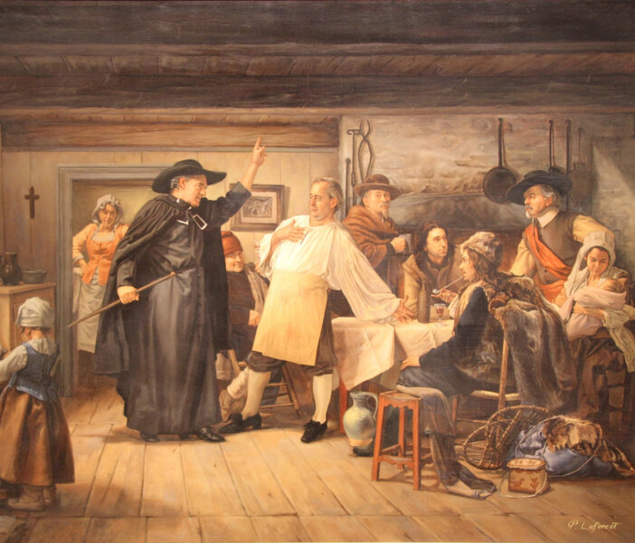 La visite by Pierre Laforest