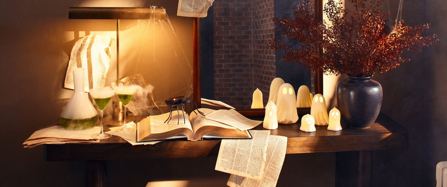 A Bewitching Halloween