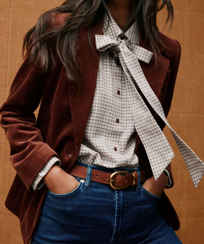 La ceinture en cuir
