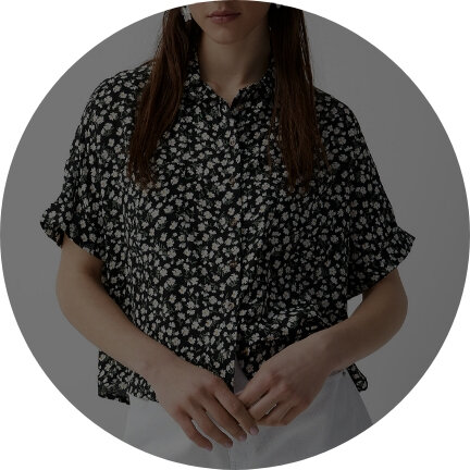  Women's Printed Blouses And Shirts