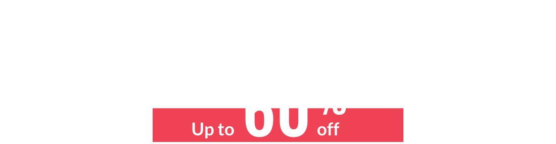Designer Sale Up to 70% off