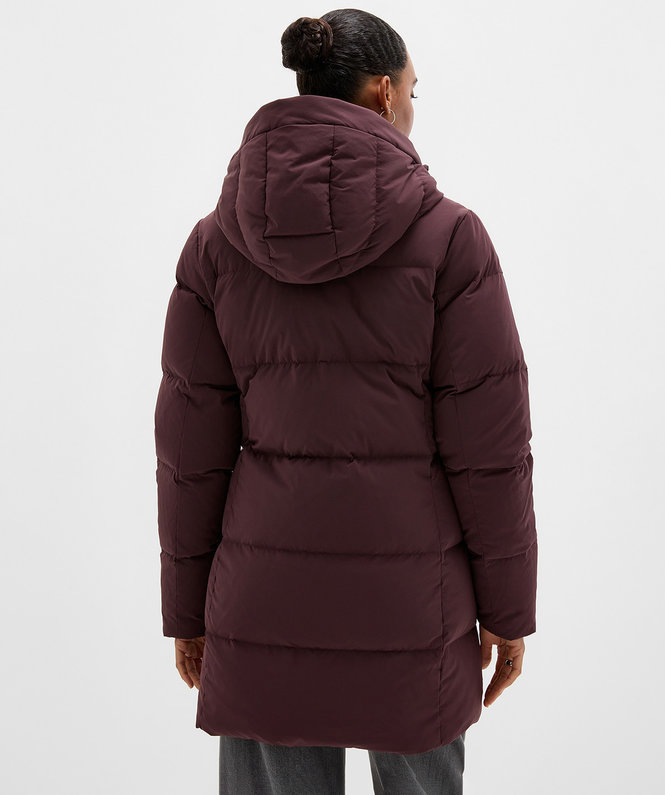 Down coat for women