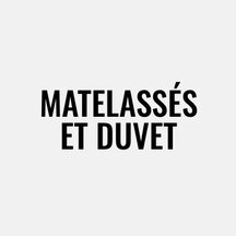 Matelassés et duvet