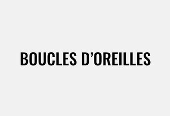 Boucles d'oreilles