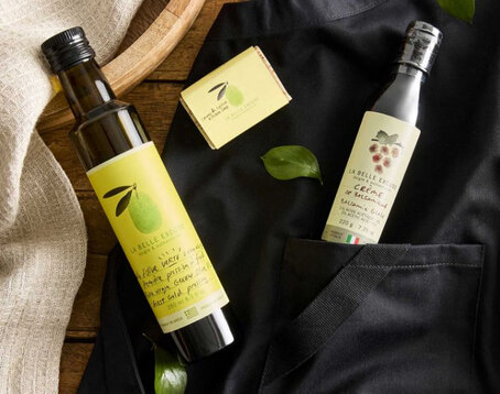 produits à l'huile d'olives