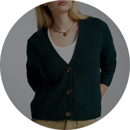 Sweater Coat Women Casual Plus Size Plush Sweater Pockets Outerwear Buttons  Cardigan Coat Purple M