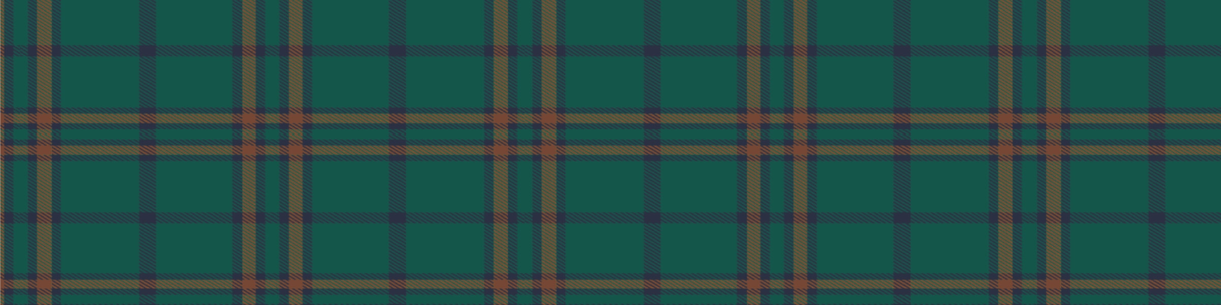 Hunter Tartan print