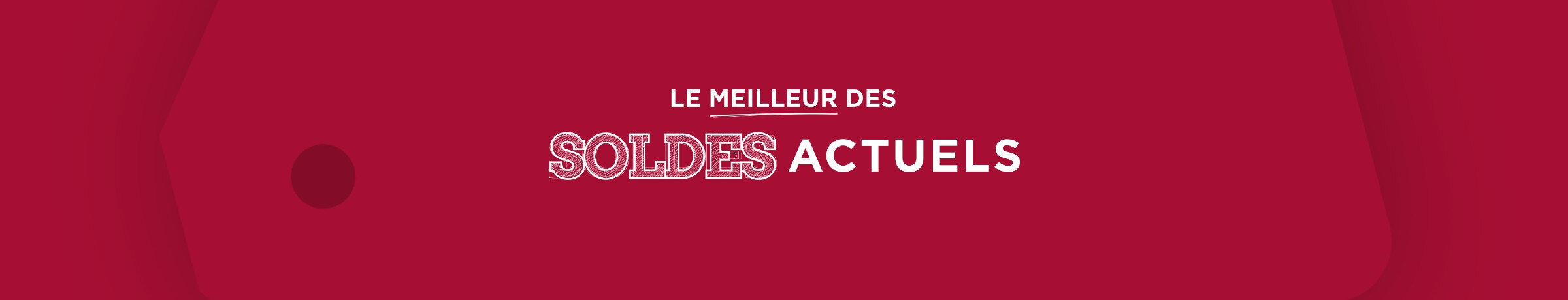 Le meilleur des soldes actuels