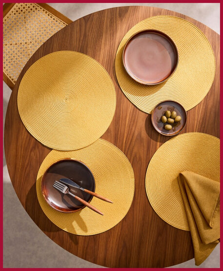 All our placemats at Simons Maison