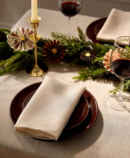All our table napkins at Simons Maison