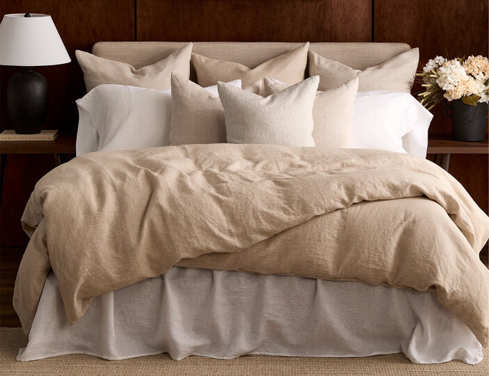 Toutes nos housses de couette et douillettes chez Simons Maison