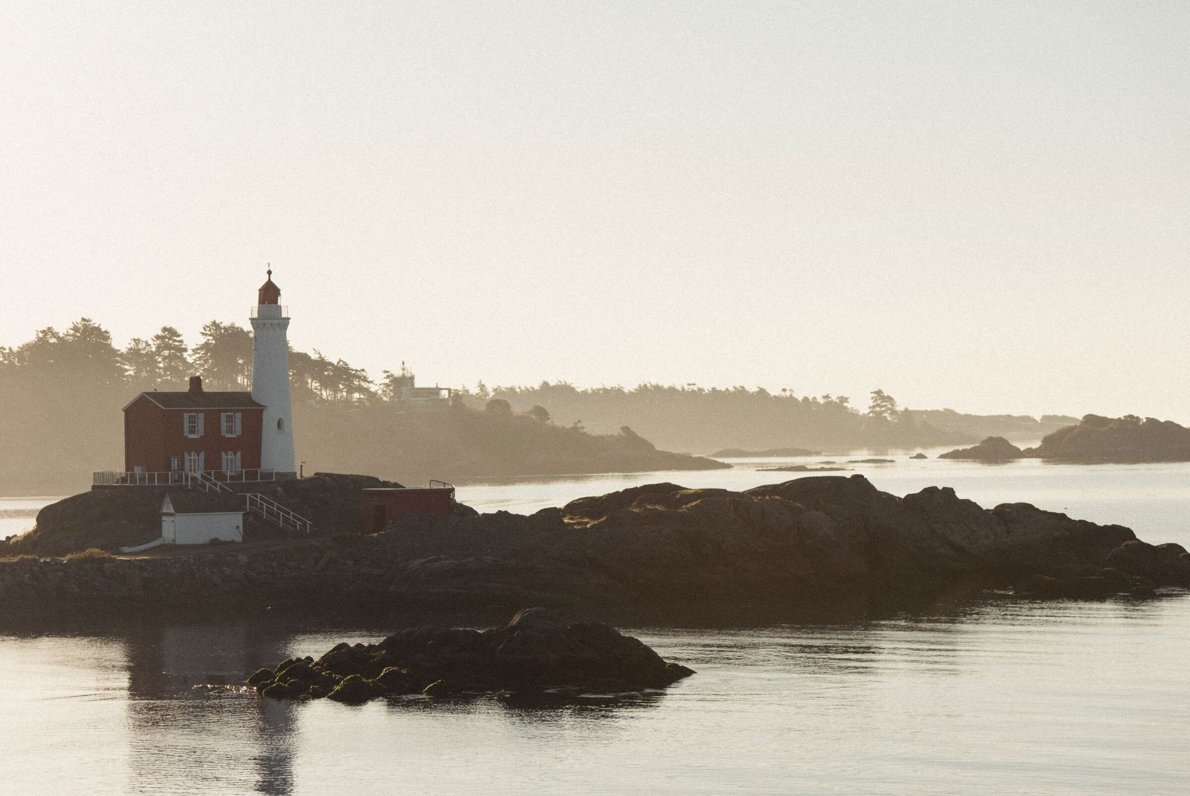 Photo of a lighthouse