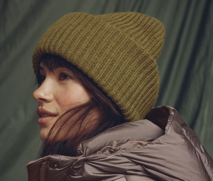 la tuque pure laine revers XL
