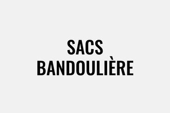 Sacs bandoulière