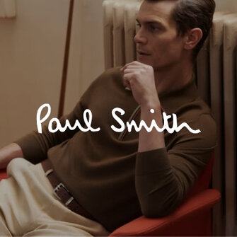 Paul Smith pour homme chez Édito Simons